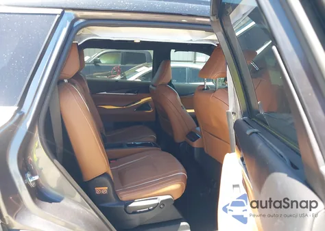 2023 Infiniti Qx60 Autograph Awd z USA, uszkodzony, nr VIN 5N1DL1HU8PC345738